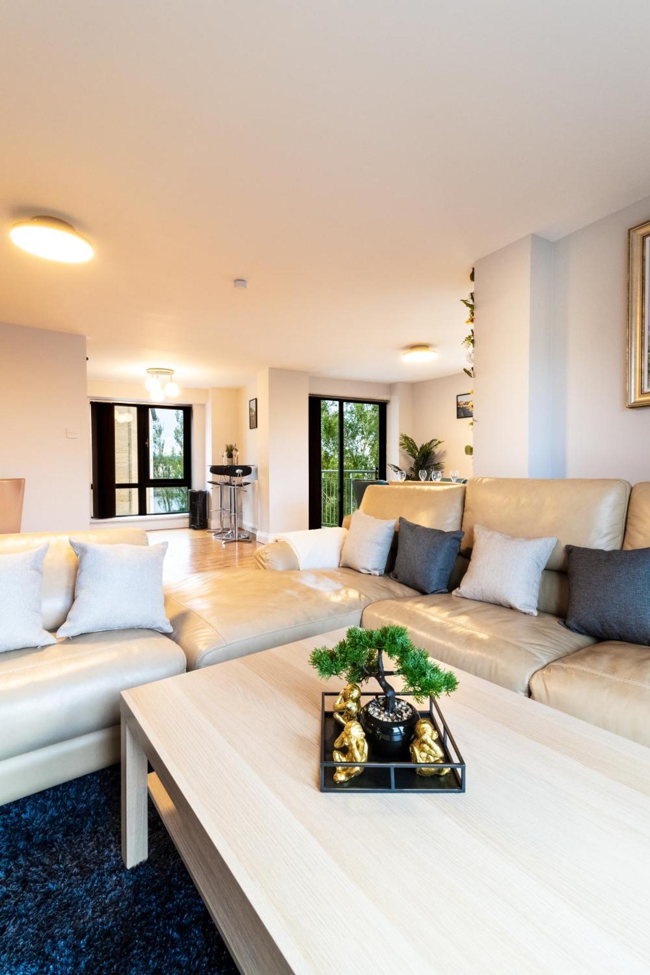 Belfast Quarters- Riverside Экстерьер фото
